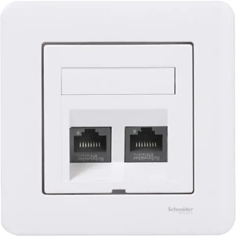 Köp nu Schneider Electric Exxact 2xC6 UTP WDE002425 Datauttag